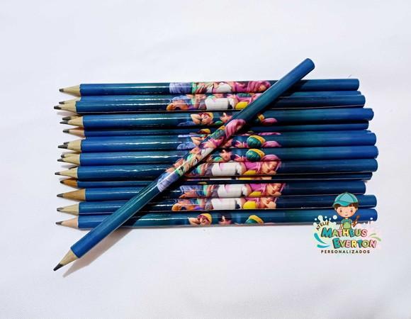 50 Lapis Personalizado Guerreiras de K-pop