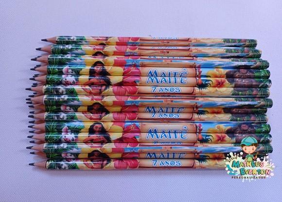 50 Lapis Personalizado Moana