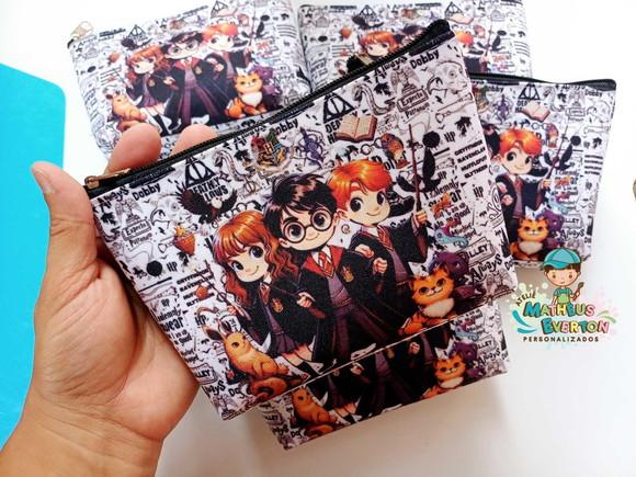 50 Necessaires Personalizada Harry Potter