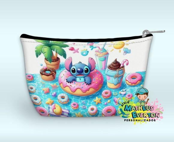 50 Necessaires Personalizada Stitch (faço Outros)
