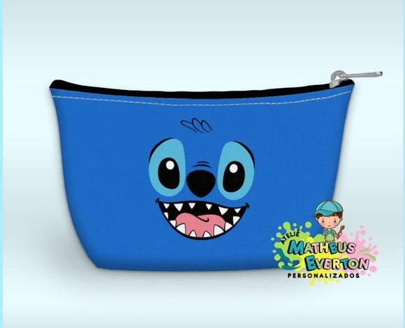 50 Necessaires Personalizada Stitch (faço Outros)