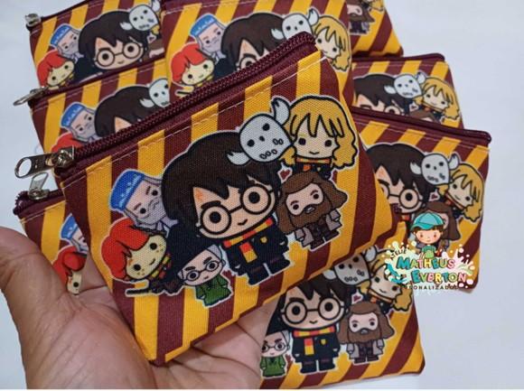 50 Porta Moedas Personalizado Harry Potter