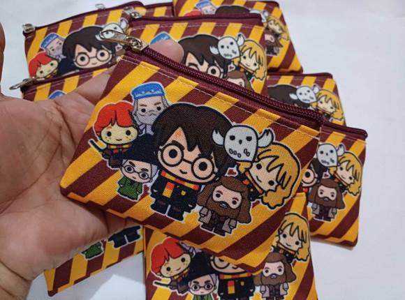 50 Porta Moedas Personalizado Harry Potter