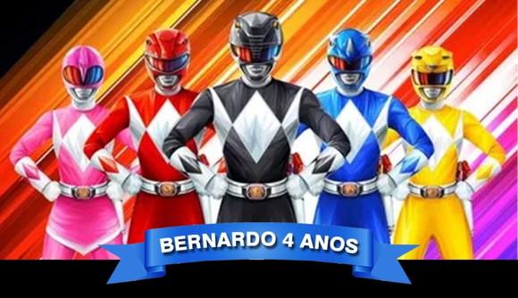 75 Necessaire Power Rangers (faço Outros Modelos).