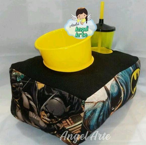 Almofada de Pipoca - Tema Batman