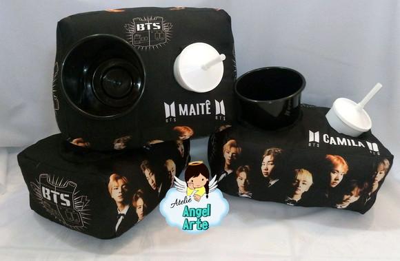 Almofada De Pipoca - Tema Bts