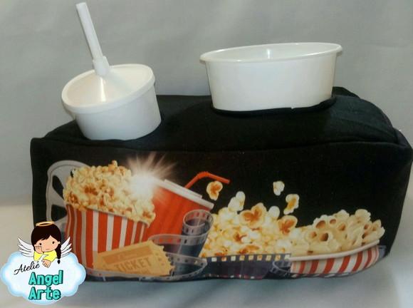 Almofada De Pipoca - Tema Cinema