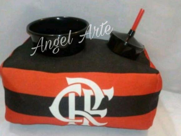 Almofada De Pipoca Kit Cinema Flamengo Gratis Almochaveiro