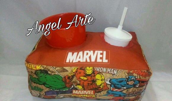 Almofada De Pipoca Tema Avengers