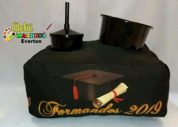 Almofada Kit Cinema Personalizado Formandos Faço Outros Tema