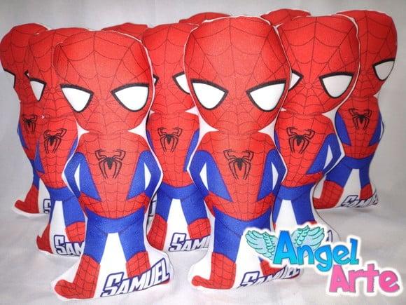 Almofada Naninha Homem Aranha
