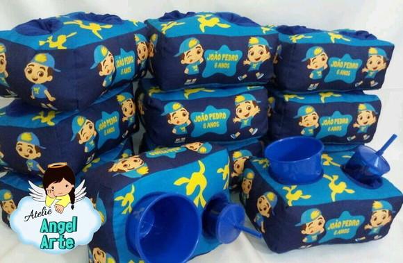 Almofada Porta Pipoca Lucas Neto