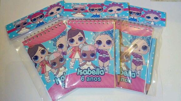 Bloquinho Personalizado Lol
