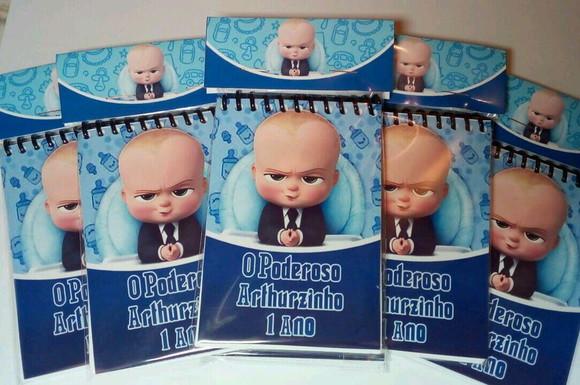 Bloquinho Personalizado Poderoso Chefinho