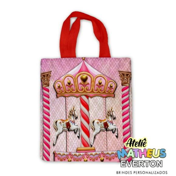 Bolsinha Personalizada Carrosel