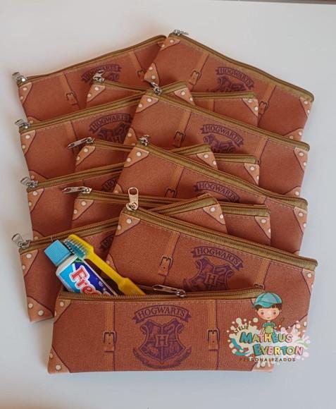 Estojo Slim Personalizado Harry Potter Tam: 19x7