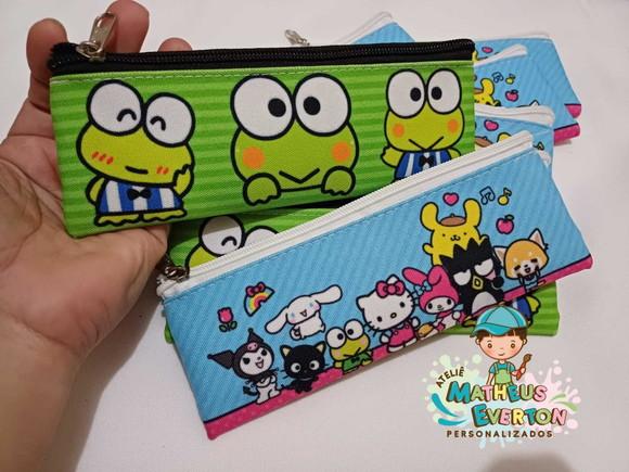 Estojo Slim Personalizado Hello Kitty Tam: 19x7