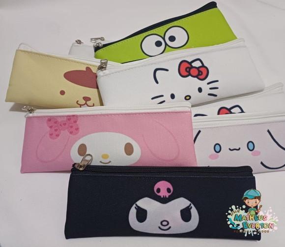 Estojos Slim Personalizado Hello Kitty Tam: 19x7