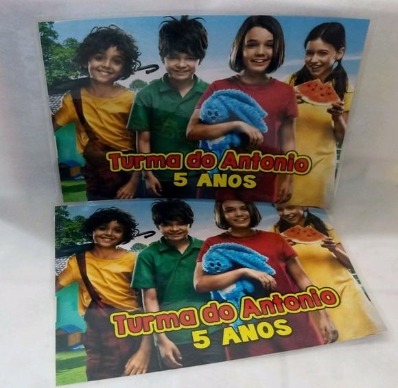 Jogo Americano Personalizado - Tema Turma Da Mônica Laços