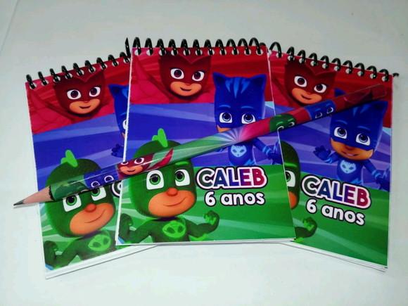 Kit Bloquinho, Lápis Personalizado