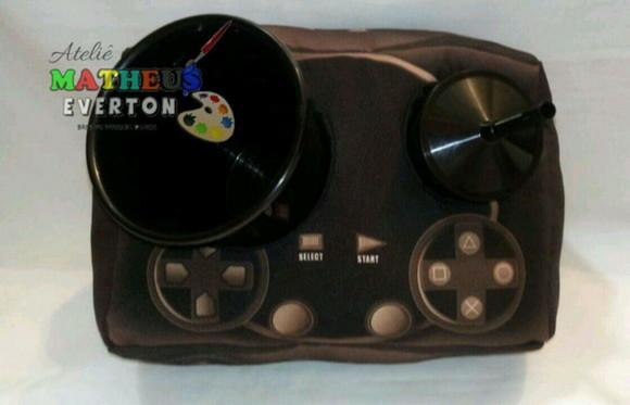 Kit Cinema Personalizado Video Game (faço Outros Temas)