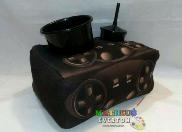 Kit Cinema Personalizado Video Game (faço Outros Temas)
