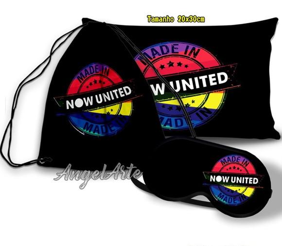 KIT FESTA DO PIJAMA TEMA NOW UNITED