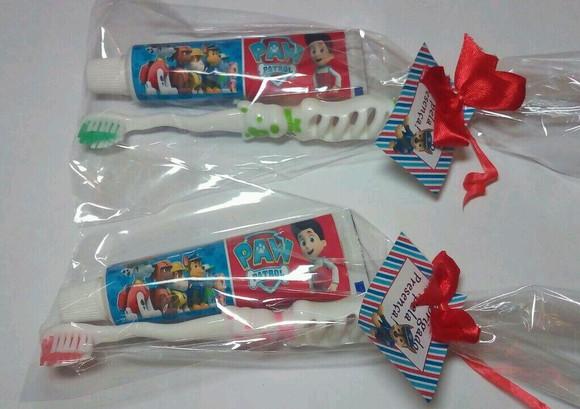 Kit Higiene Bucal Personalizado Patrulha Canina