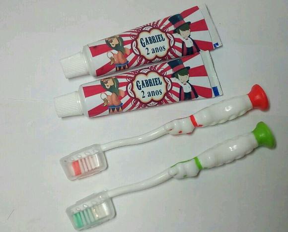 Kit Higiene Bucal Personalizado Vitange