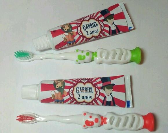 Kit Higiene Bucal Personalizado Vitange