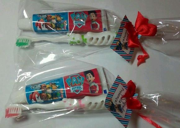 Kit Higiene Bucal Personalizado Patrulha Canina