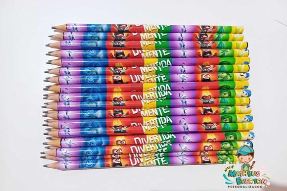 Lápis Personalizado Divertidamente