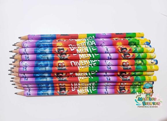 Lápis Personalizado Divertidamente