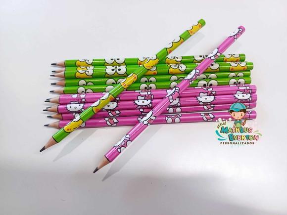Lápis Personalizado Hello Kitty