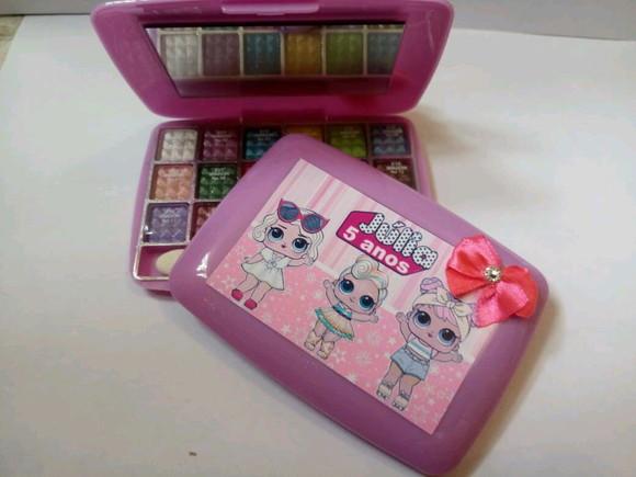 Maquiagem Personalizada Lol