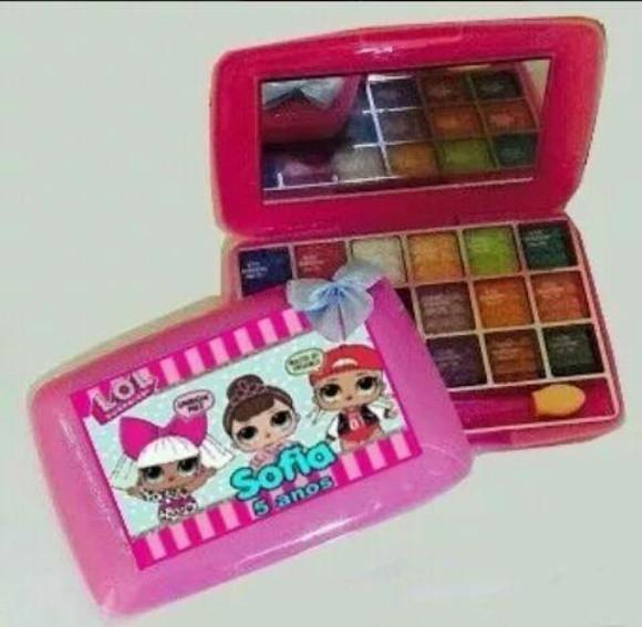 Maquiagem Personalizada Lol