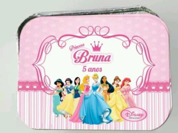 Marmitinha Princesas Disney 250gr