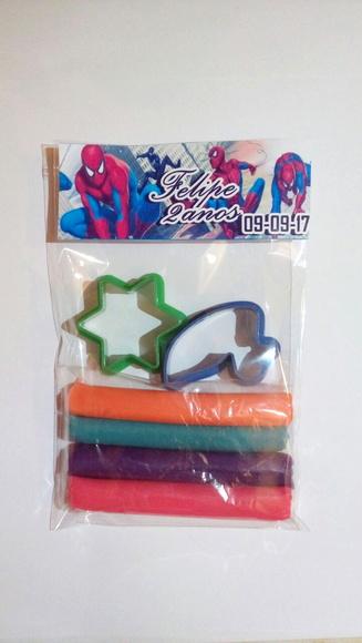 Massinha De Modelar Homem Aranha-