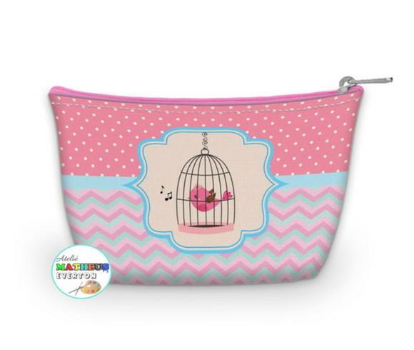 Necessaire Jardim Encantado (faço Outros Temas)