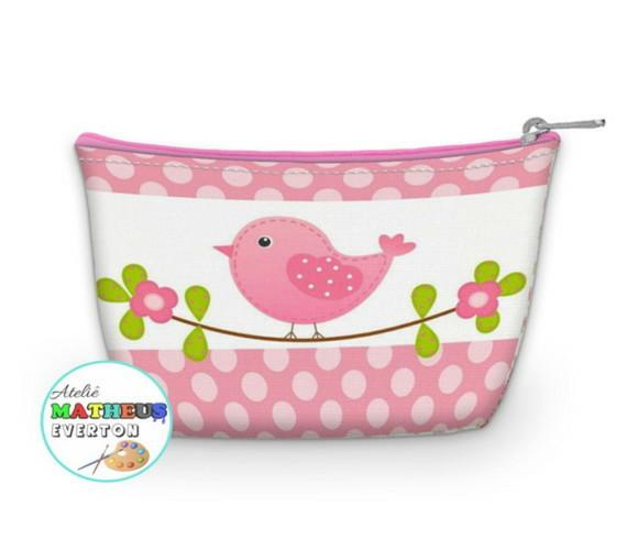 Necessaire Jardim Encantado (faço Outros Temas)