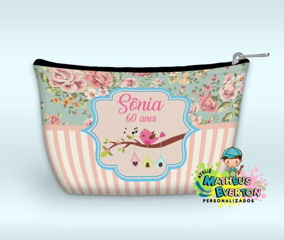 Necessaire Jardim Encantado (faço Outros Temas) 1