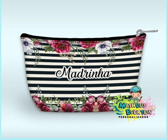 Necessaire Madrinha Noivado, Casamento, Bodas, 15 Anos
