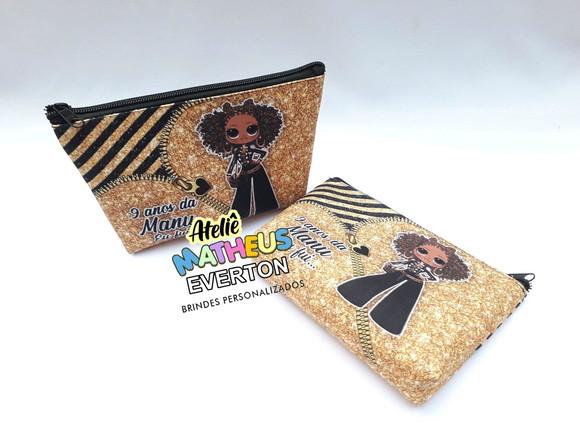 Necessaire Lol Surprise Royal Bee