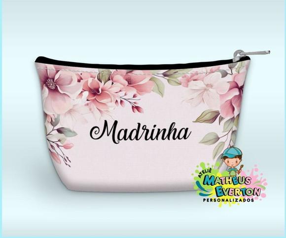 Necessaire Madrinha Noivado, Casamento, Bodas, 15 Anos