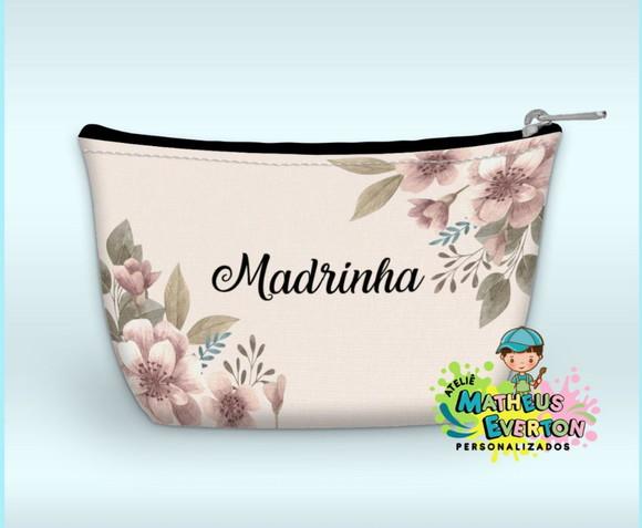 Necessaire Madrinha Noivado, Casamento, Bodas, 15 Anos