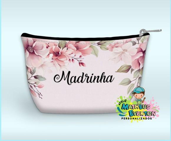 Necessaire Madrinha Noivado, Casamento, Bodas, 15 Anos