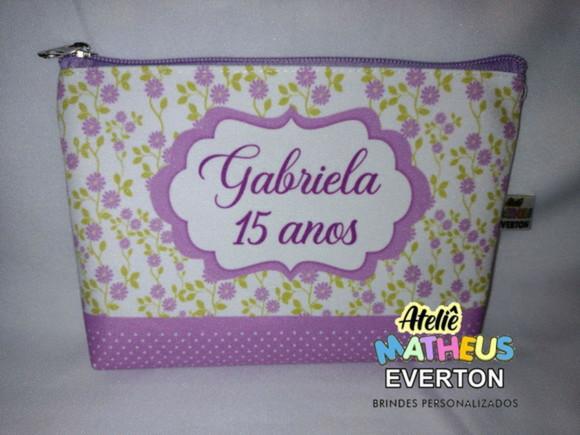 Necessaire Madrinha Noivado, Casamento, Bodas, 15 Anos