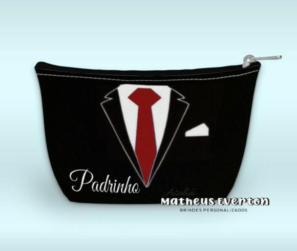 Necessaire Madrinha Noivado, Casamento, Bodas, 15 Anos