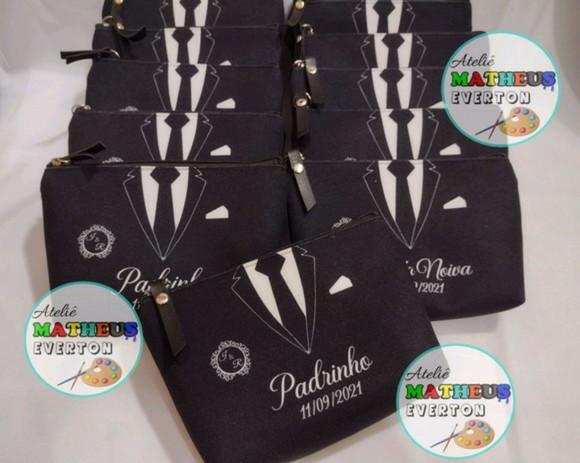 Necessaire Madrinha Noivado, Casamento, Bodas, 15 Anos