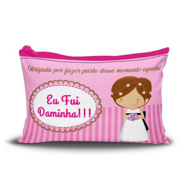 Necessaire Madrinha Noivado, Casamento, Bodas, 15 Anos